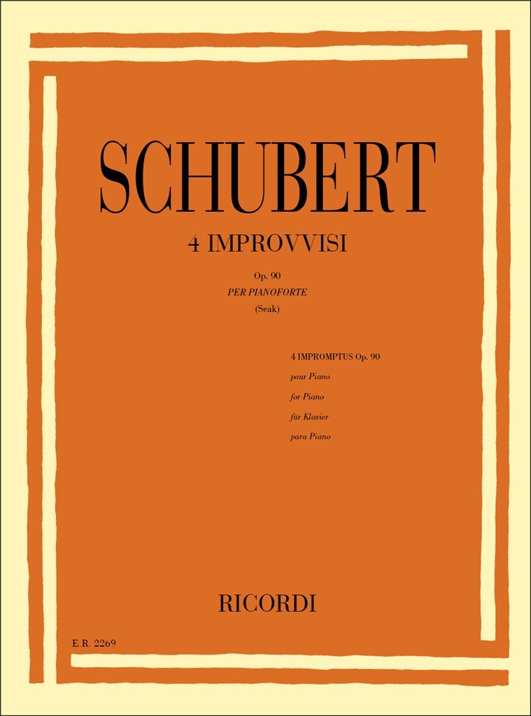 4 Improvvisi Op. 90 D. 899